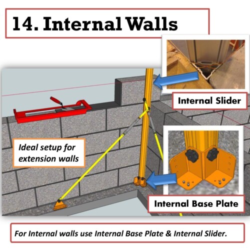 Precision Wall Building Tools, Profile Pack