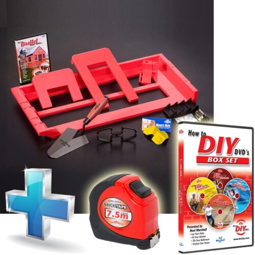 The New Bricky® Adjustable Wall Building Tool