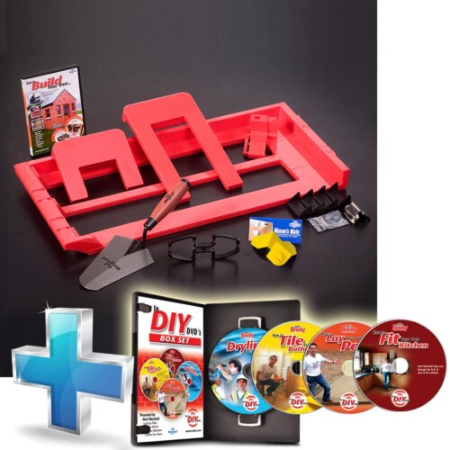 The New Bricky® Adjustable Wall Building Tool